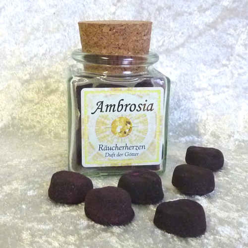 Ambrosia Herzen zum Räuchern von Berk